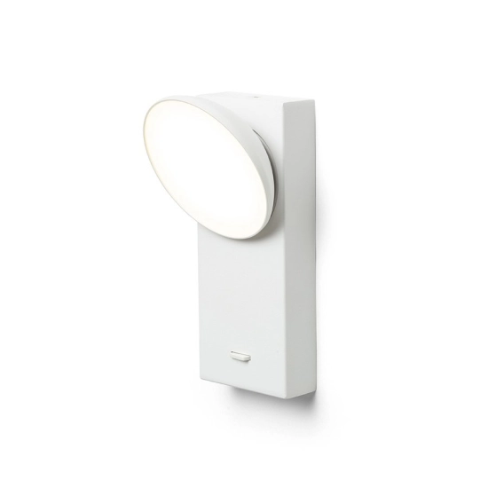 ELISEO ścienna biała 230V LED 5W 3000K R13914 Rendl light studio