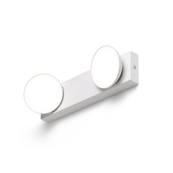 ELISEO II natynkowa biała 230V LED 2x5W 3000K R13916 Rendl light studio