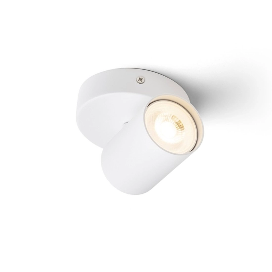 DUDE R natynkowa biała 230V LED GU10 9W R13918 Rendl light studio