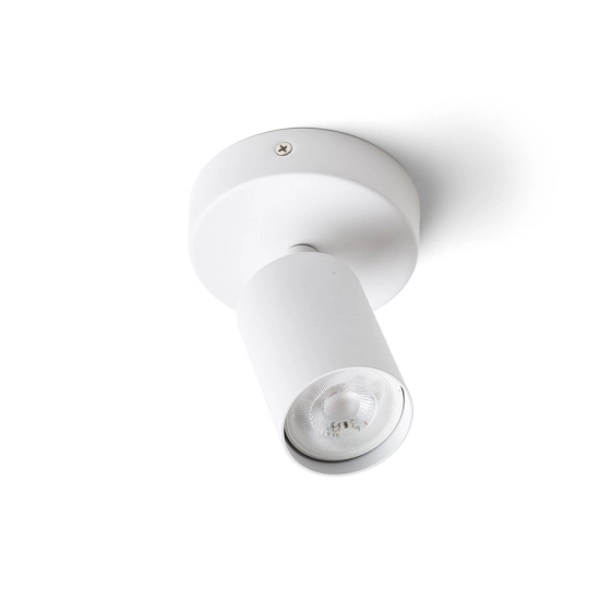 DUDE R natynkowa biała 230V LED GU10 9W R13918 Rendl light studio