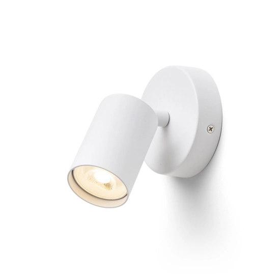DUDE R natynkowa biała 230V LED GU10 9W R13918 Rendl light studio