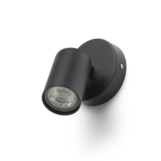 DUDE R natynkowa czarna 230V LED GU10 9W R13919 Rendl light studio