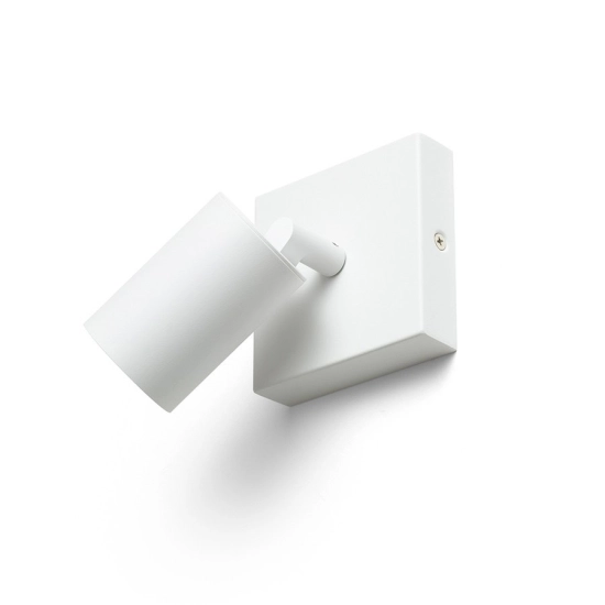 DUDE SQ natynkowa biała 230V LED GU10 9W R13920 Rendl light studio