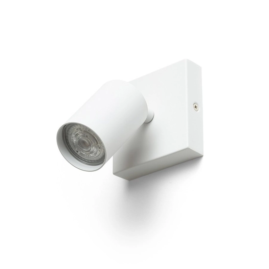 DUDE SQ natynkowa biała 230V LED GU10 9W R13920 Rendl light studio