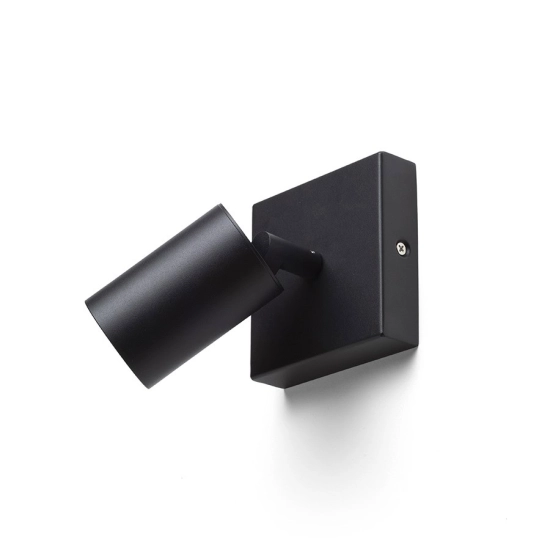 DUDE SQ natynkowa czarna 230V LED GU10 9W R13921 Rendl light studio
