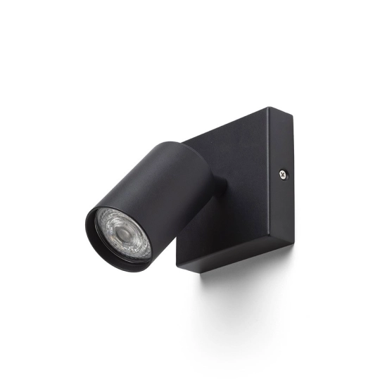 DUDE SQ natynkowa czarna 230V LED GU10 9W R13921 Rendl light studio
