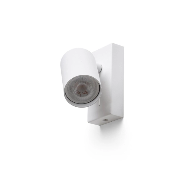 DUDE ścienna biała 230V LED GU10 9W R13924 Rendl light studio
