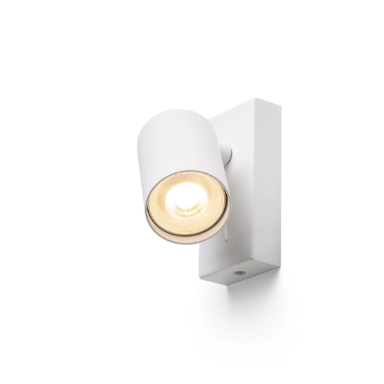 DUDE ścienna biała 230V LED GU10 9W R13924 Rendl light studio