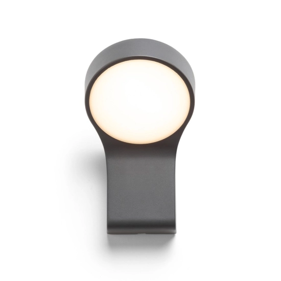 ELIA ścienna antracyt 230V LED 9W IP44 3000K R13930 Rendl light studio