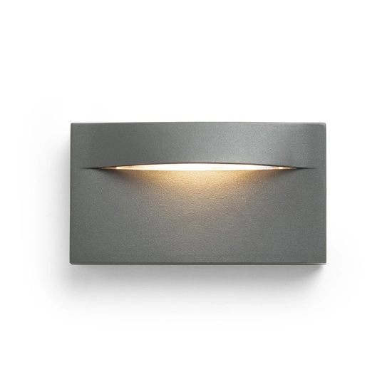 BOBO RC ścienna antracyt 230V LED 8W IP65 3000K R13934 Rendl light studio