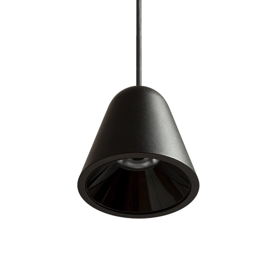 STIG wisząca czarna 230V LED 6.8W 34° 3000K R13940 Rendl light studio