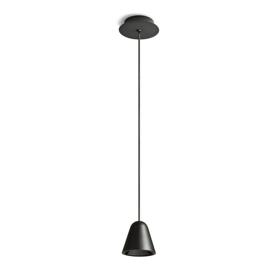 STIG wisząca czarna 230V LED 6.8W 34° 3000K R13940 Rendl light studio