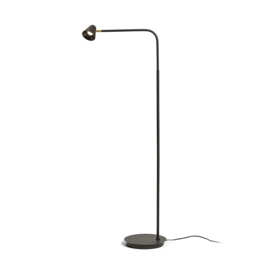 STIG podłogowa czarna 230V LED 8.4W 34° 3000K R13942 Rendl light studio