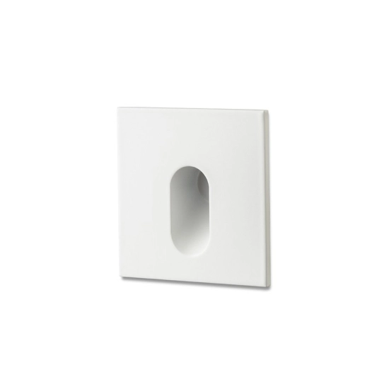MEMPHIS SQ wpuszczana w ścianę biała 230V LED 3W 60° 3000K R13954 Rendl light studio