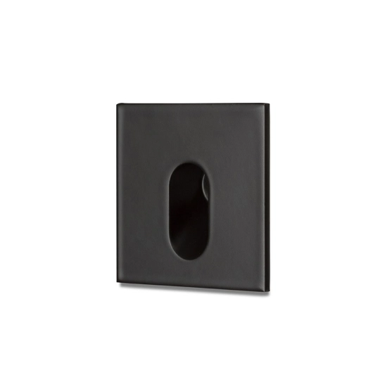 MEMPHIS SQ wpuszczana w ścianę czarna 230V LED 3W 60° 3000K R13955 Rendl light studio