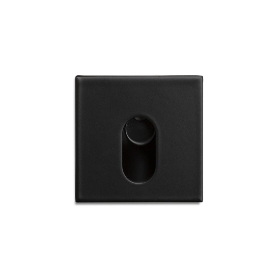 MEMPHIS SQ wpuszczana w ścianę czarna 230V LED 3W 60° 3000K R13955 Rendl light studio
