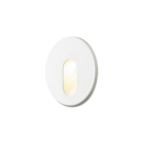 MEMPHIS R wpuszczana w ścianę biała 230V LED 3W 60° 3000K R13956 Rendl light studio