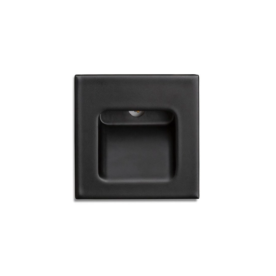 AMARO wpuszczana czarna 230V LED 3W 60° 3000K R13958 Rendl light studio
