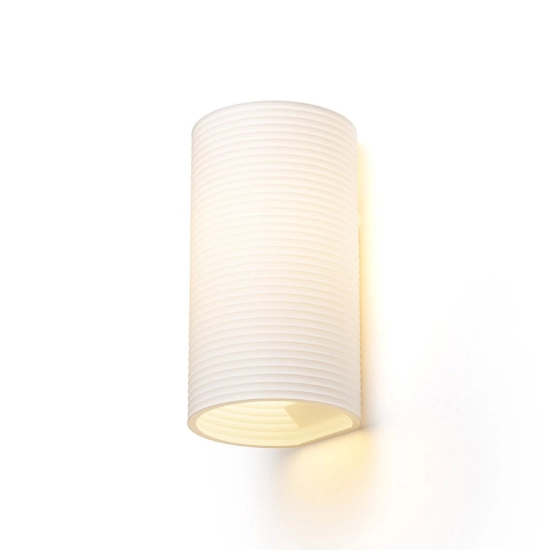 CALLUM RR4 250 ścienna biała Eco PLA 230V LED E27 15W R13997 Rendl light studio