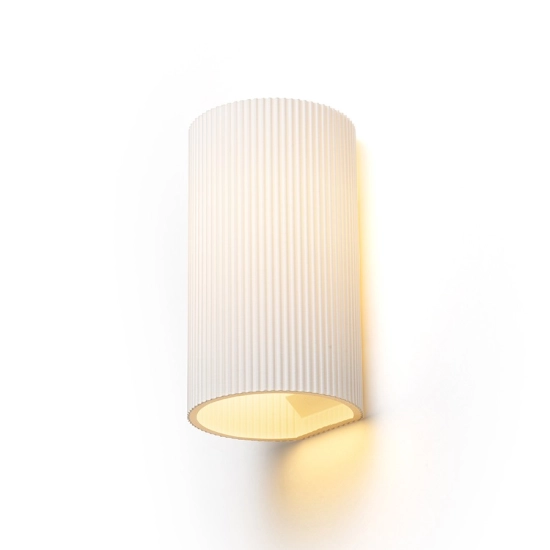 CALLUM RL2 250 ścienna biała Eco PLA 230V LED E27 15W R13998 Rendl light studio