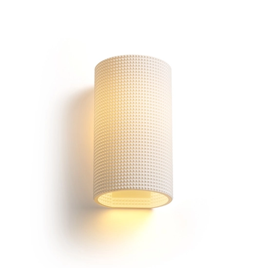 CALLUM RD2 250 ścienna biała Eco PLA 230V LED E27 15W R13999 Rendl light studio
