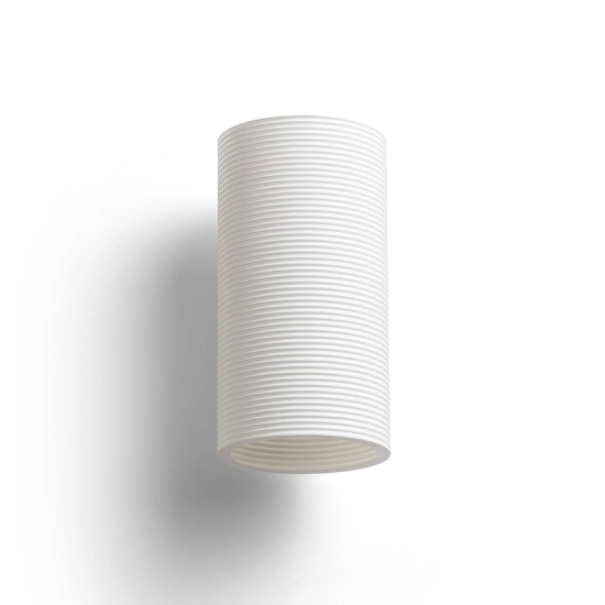 GLANS RR2 150 ścienna biała Eco PLA 230V LED G9 5W R14000 Rendl light studio