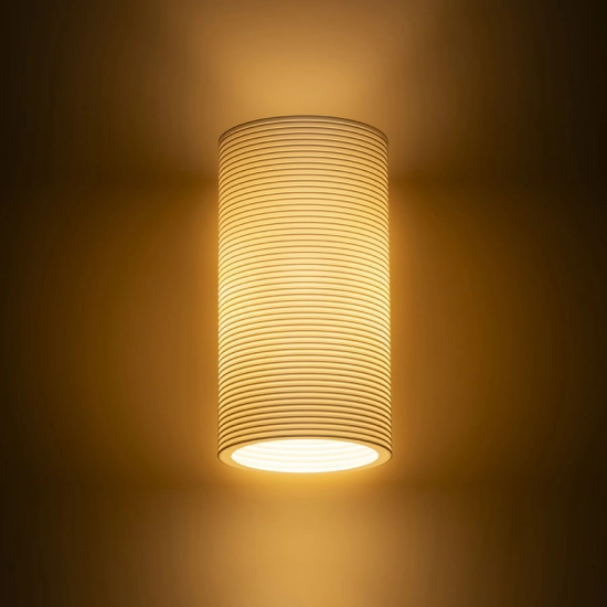 GLANS RR2 150 ścienna biała Eco PLA 230V LED G9 5W R14000 Rendl light studio