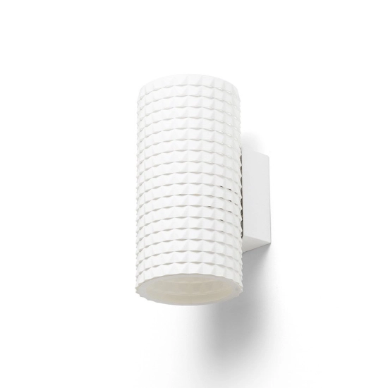 GLANS RB2 165 ścienna biała Eco PLA 230V LED G9 5W R14001 Rendl light studio