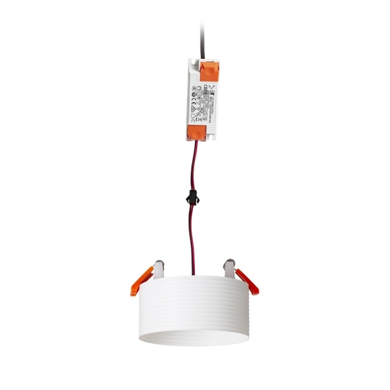 MARENGA RR1 40 wpuszczana biała Eco PLA 230V LED 6W 3000K R14002 Rendl light studio