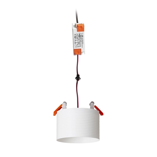 MARENGA RR3 60 wpuszczana biała Eco PLA 230V LED 6W 3000K R14003 Rendl light studio