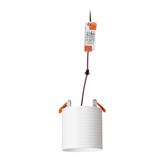 MARENGA RR4 90 wpuszczana biała Eco PLA 230V LED 6W 3000K R14004 Rendl light studio