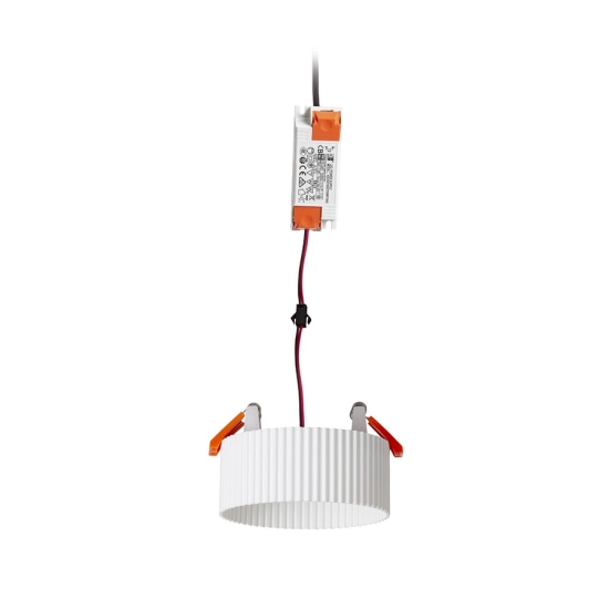 MARENGA RL1 40 wpuszczana biała Eco PLA 230V LED 6W 3000K R14005 Rendl light studio