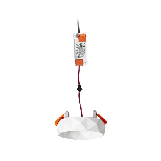 MARENGA RD5 28 wpuszczana biała Eco PLA 230V LED 6W 3000K R14006 Rendl light studio