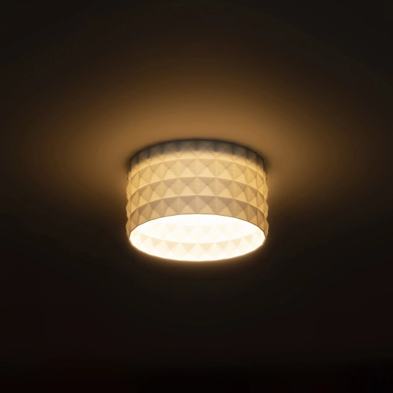 MARENGA RD4 52 wpuszczana biała Eco PLA 230V LED 6W 3000K R14007 Rendl light studio