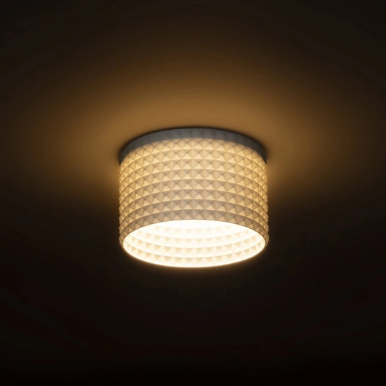 MARENGA RD3 60 wpuszczana biała Eco PLA 230V LED 6W 3000K R14008 Rendl light studio