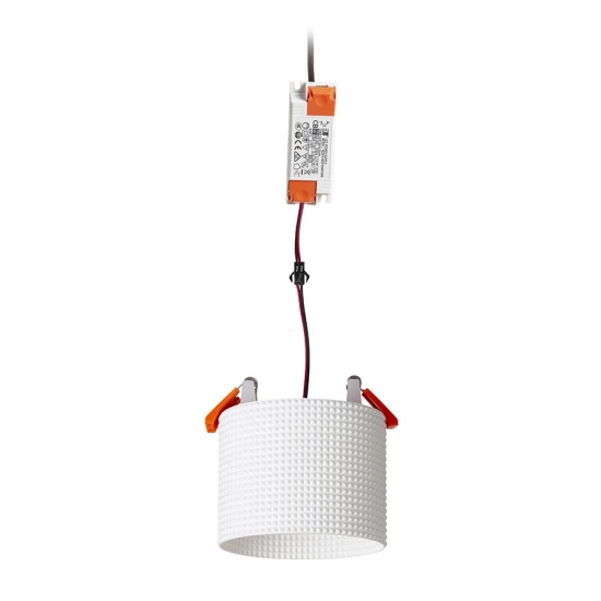 MARENGA RD1 73 wpuszczana biała Eco PLA 230V LED 6W 3000K R14009 Rendl light studio