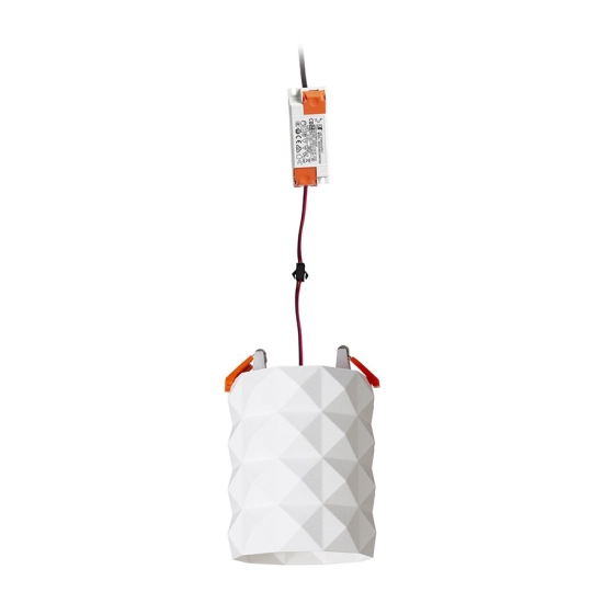 MARENGA RD6 96 wpuszczana biała Eco PLA 230V LED 6W 3000K R14010 Rendl light studio