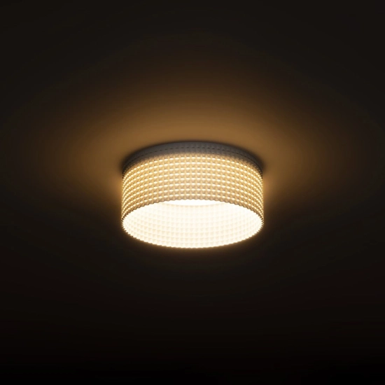 MARENGA RB1 40 wpuszczana biała Eco PLA 230V LED 6W 3000K R14011 Rendl light studio