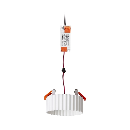 MARENGA RT1 40 wpuszczana biała Eco PLA 230V LED 6W 3000K R14012 Rendl light studio