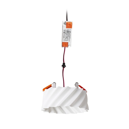 MARENGA RW2 60 wpuszczana biała Eco PLA 230V LED 6W 3000K R14014 Rendl light studio