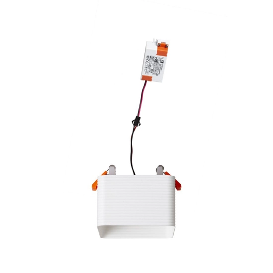 MARENGA SQR3 60 wpuszczana biała Eco PLA 230V LED 6W 3000K R14017 Rendl light studio
