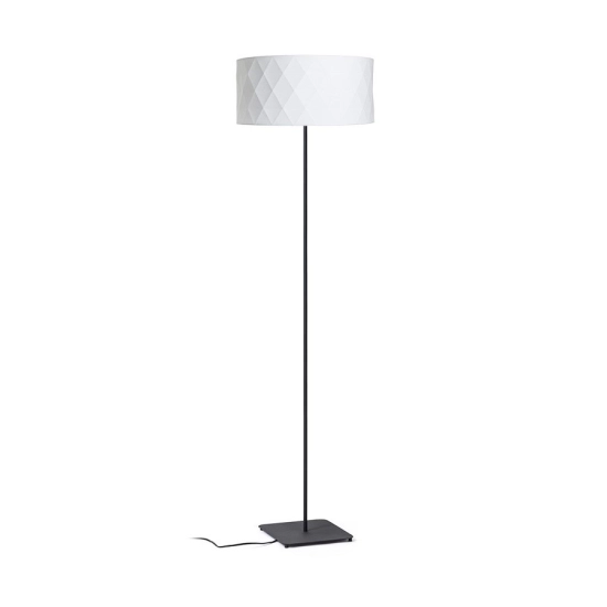 CORTINA/JAKARANDA podłogowa biała/czarna textil/metal 230V LED E27 15W R14071 Rendl light studio