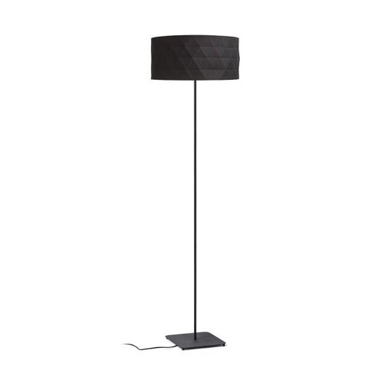 CORTINA/JAKARANDA podłogowa czarna/czarna textil/metal 230V LED E27 15W R14072 Rendl light studio