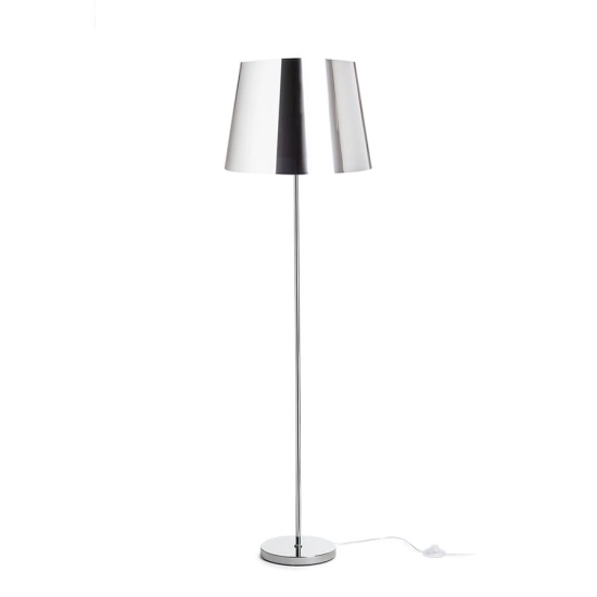 NYC/ILUSION podłogowa folia chromowana/chrom 230V LED E27 15W R14073 Rendl light studio