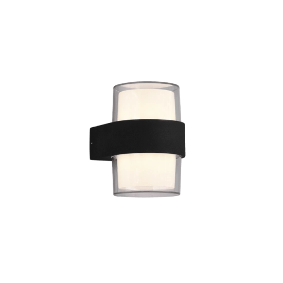 kinkiecik.pl Kinkiet MOLINA – R22052142 incl. 2x SMD LED, 4,6W · 2x 550lm, 3000K IP54 TRIO