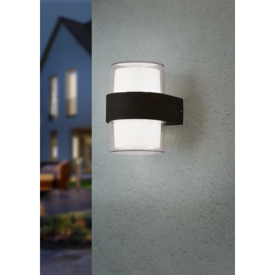 kinkiecik.pl Kinkiet MOLINA – R22052142 incl. 2x SMD LED, 4,6W · 2x 550lm, 3000K IP54 TRIO