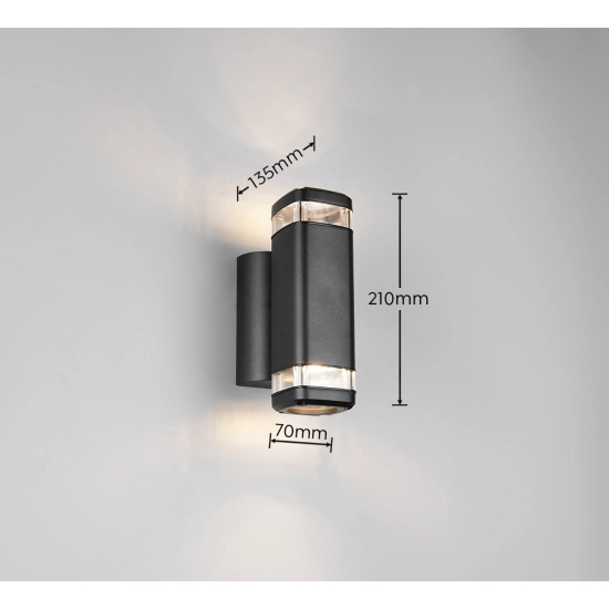 BARCELOS – R26446232 excl. 2x GU10 · max. 10W TRIO