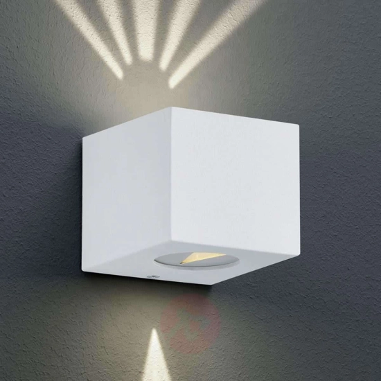 kinkiecik.pl Kinkiet CORDOBA – R28222631 incl. 2x SMD, 2W · 2x 200lm, 3000K IP44 TRIO