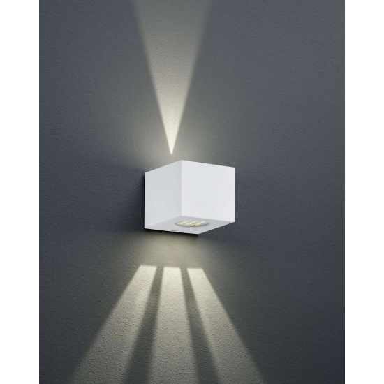 kinkiecik.pl Kinkiet CORDOBA – R28222631 incl. 2x SMD, 2W · 2x 200lm, 3000K IP44 TRIO