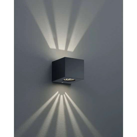 kinkiecik.pl Kinkiet CORDOBA – R28222632 incl. 2x SMD, 2W · 2x 200lm, 3000K IP44 TRIO